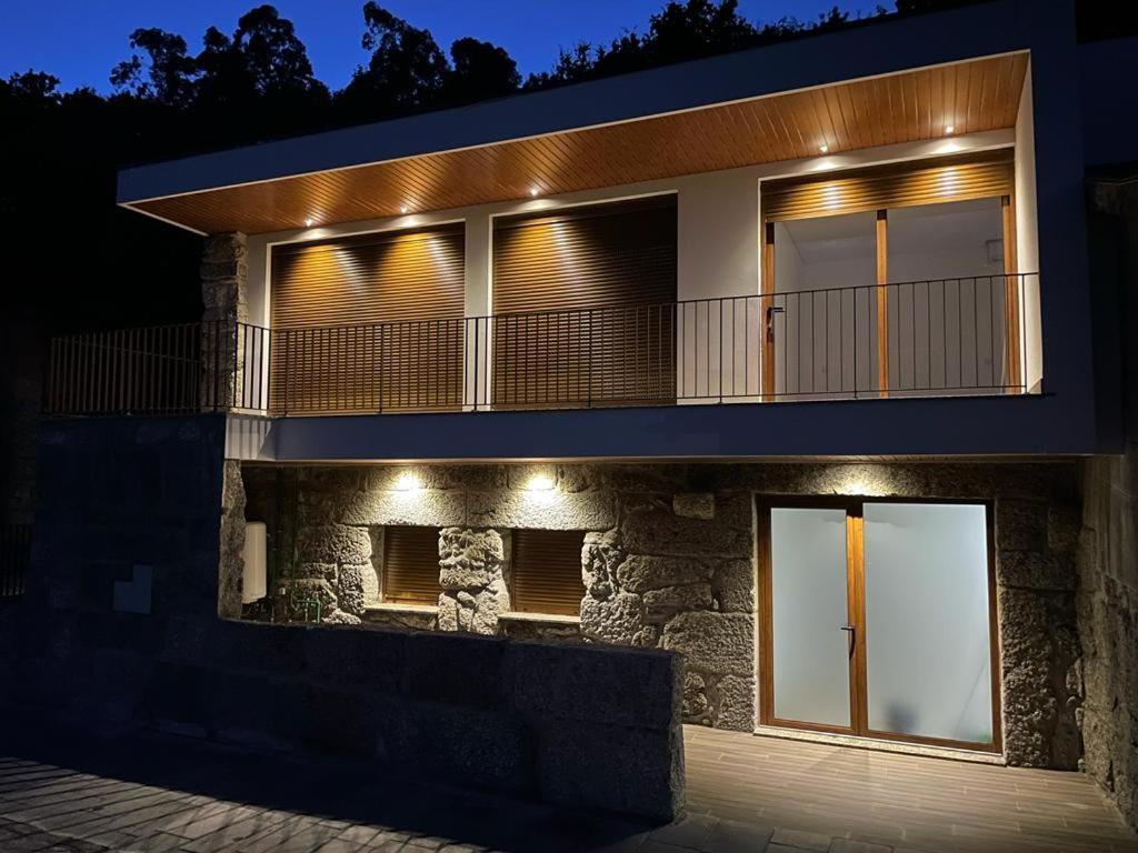 Casa Do Capitao A Casa Ideal Para Ferias No Geres Vieira do Minho Ngoại thất bức ảnh