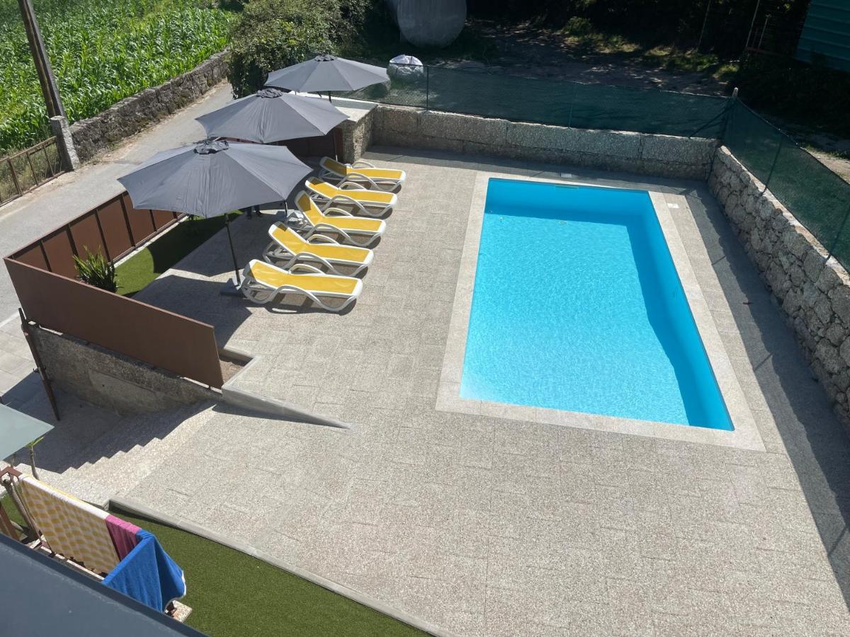 Casa Do Capitao A Casa Ideal Para Ferias No Geres Vieira do Minho Ngoại thất bức ảnh