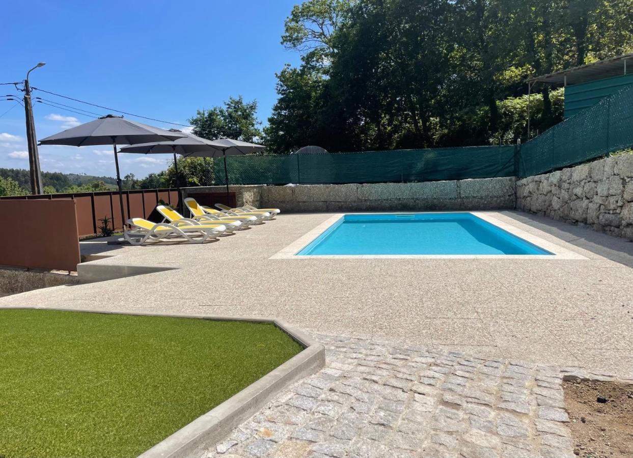 Casa Do Capitao A Casa Ideal Para Ferias No Geres Vieira do Minho Ngoại thất bức ảnh