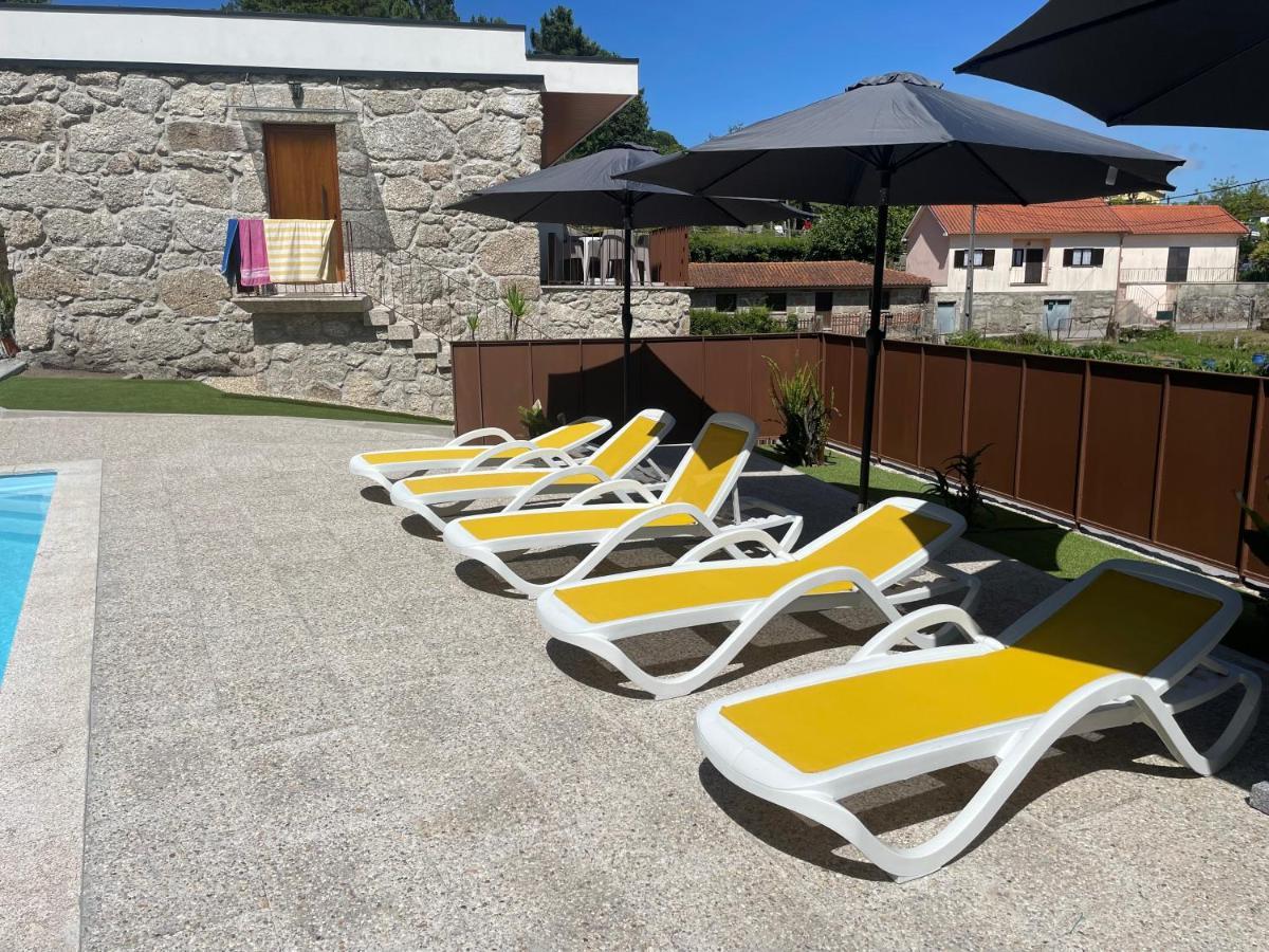Casa Do Capitao A Casa Ideal Para Ferias No Geres Vieira do Minho Ngoại thất bức ảnh
