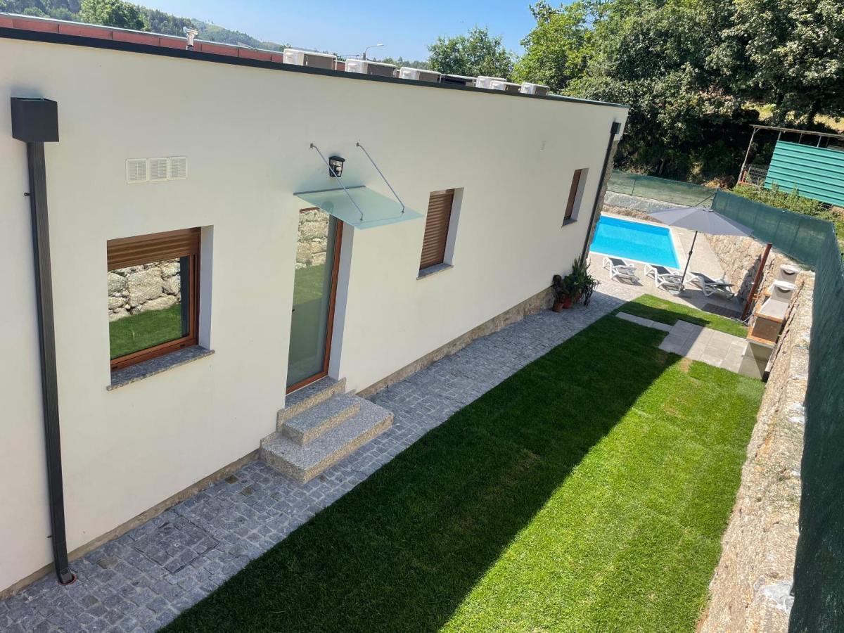 Casa Do Capitao A Casa Ideal Para Ferias No Geres Vieira do Minho Ngoại thất bức ảnh