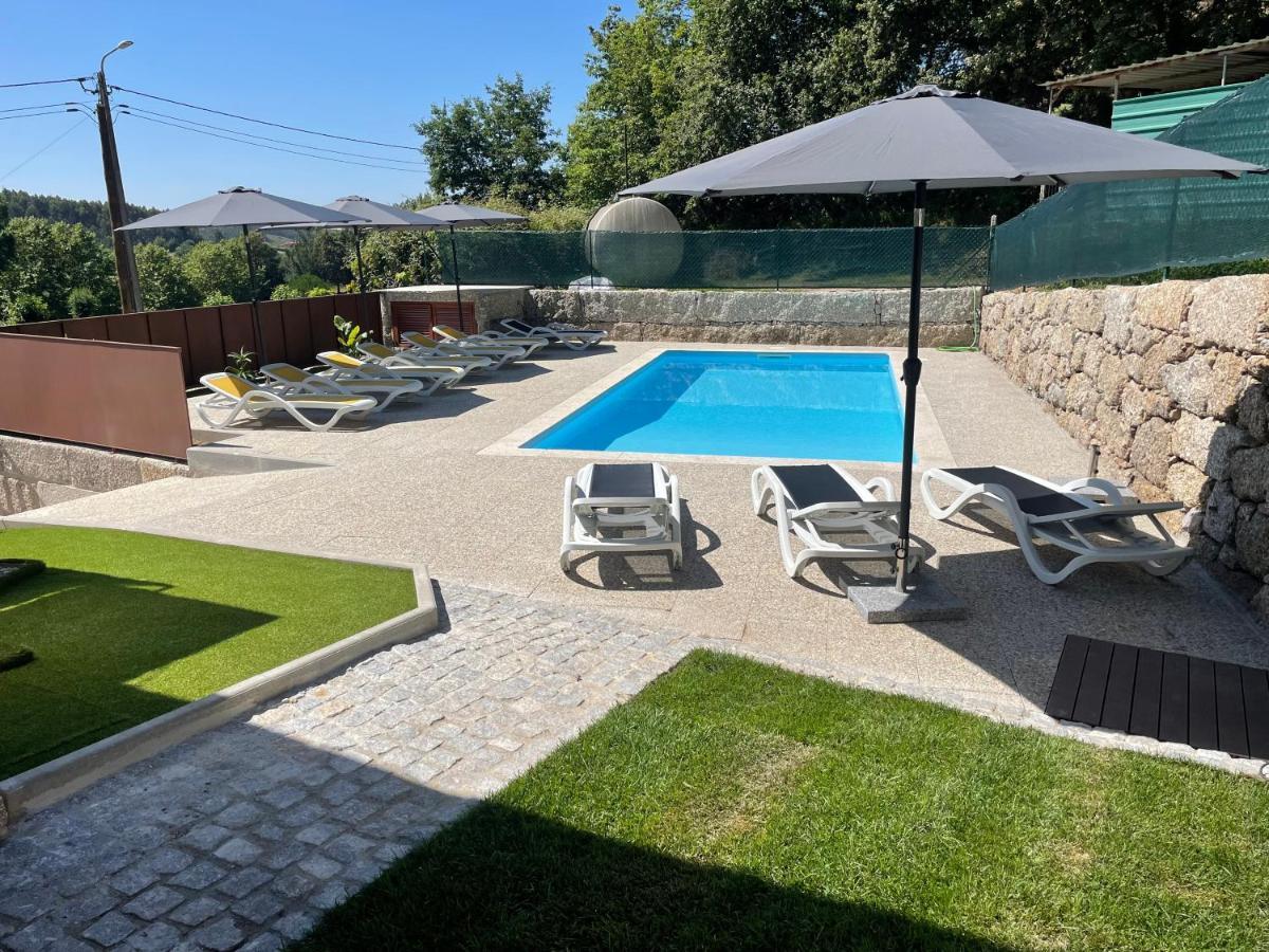Casa Do Capitao A Casa Ideal Para Ferias No Geres Vieira do Minho Ngoại thất bức ảnh