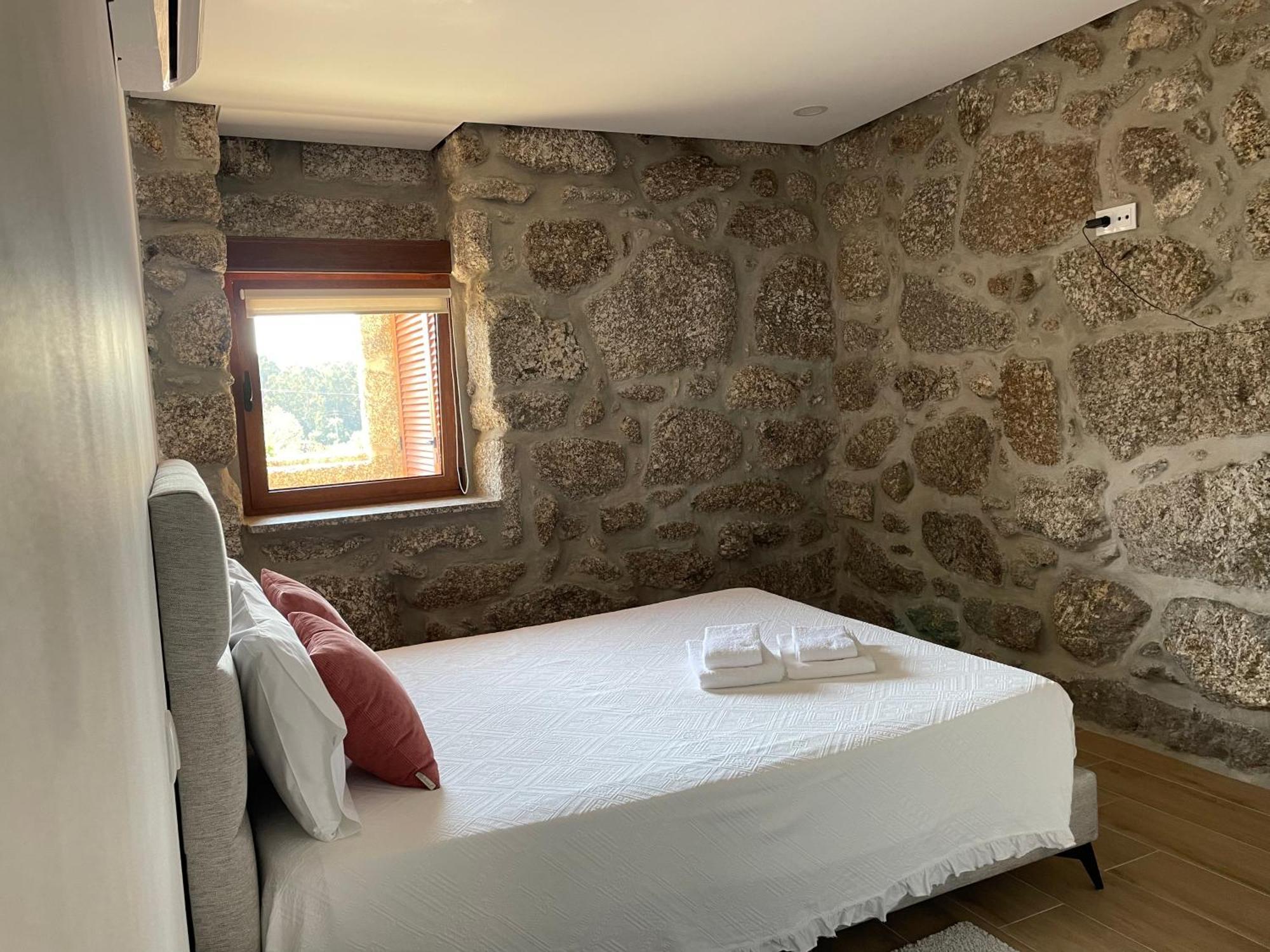 Casa Do Capitao A Casa Ideal Para Ferias No Geres Vieira do Minho Ngoại thất bức ảnh