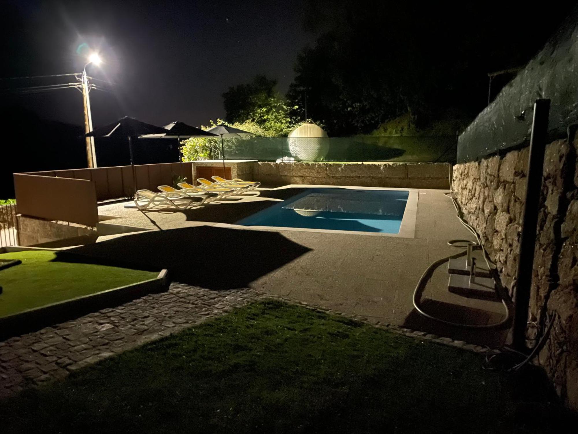Casa Do Capitao A Casa Ideal Para Ferias No Geres Vieira do Minho Ngoại thất bức ảnh