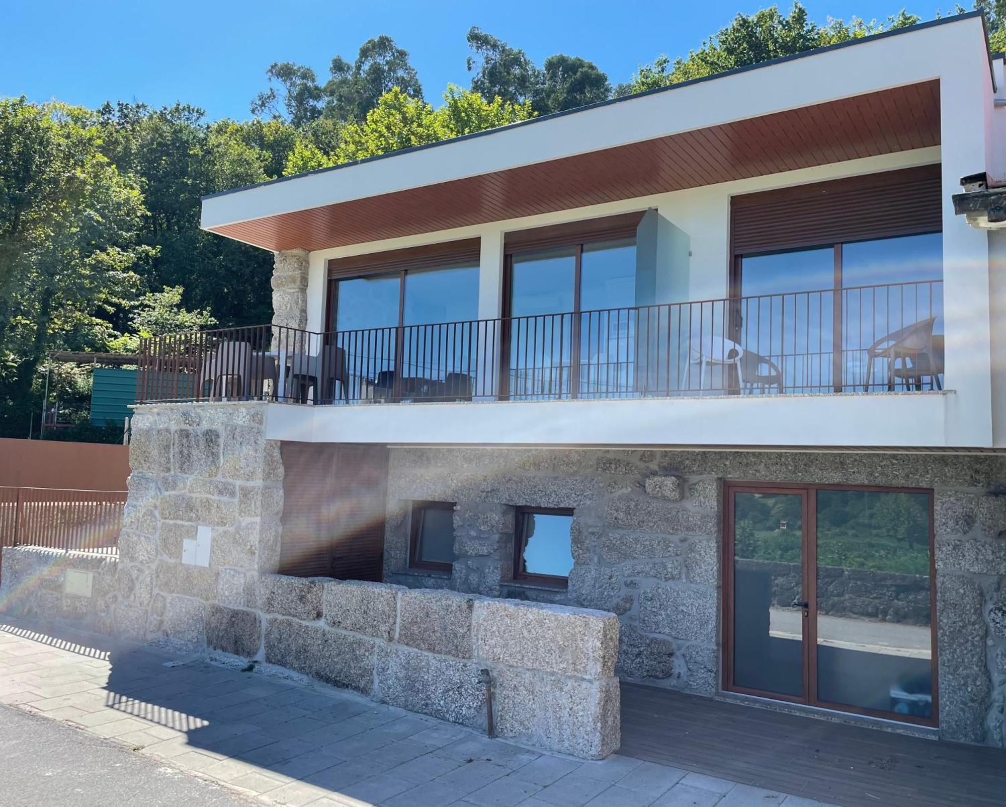 Casa Do Capitao A Casa Ideal Para Ferias No Geres Vieira do Minho Ngoại thất bức ảnh